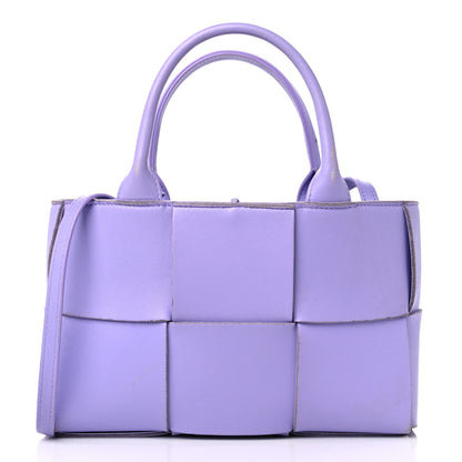 Bottega Veneta Nappa Maxi Intreccio Mini Arco Tote Wisteria 3 of 16