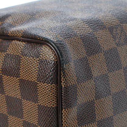 Louis Vuitton Damier Ebene Speedy 30 12 of 13