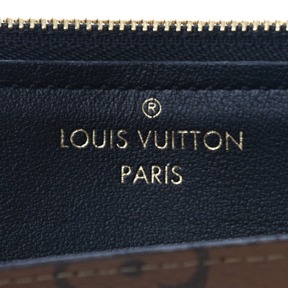 Louis Vuitton Reverse Monogram Slim Purse 6 of 7