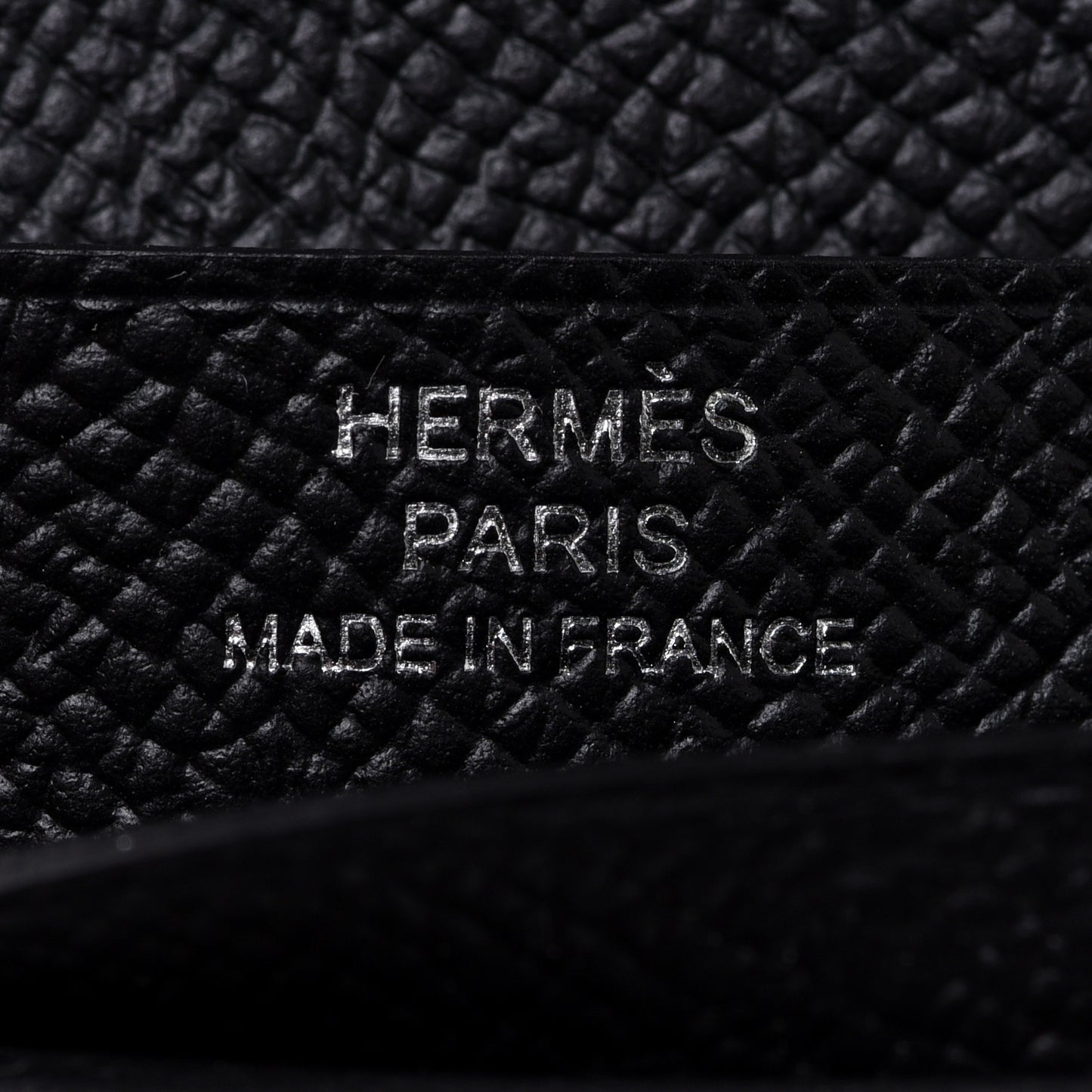 Epsom Monochrome Bearn Compact Wallet Black