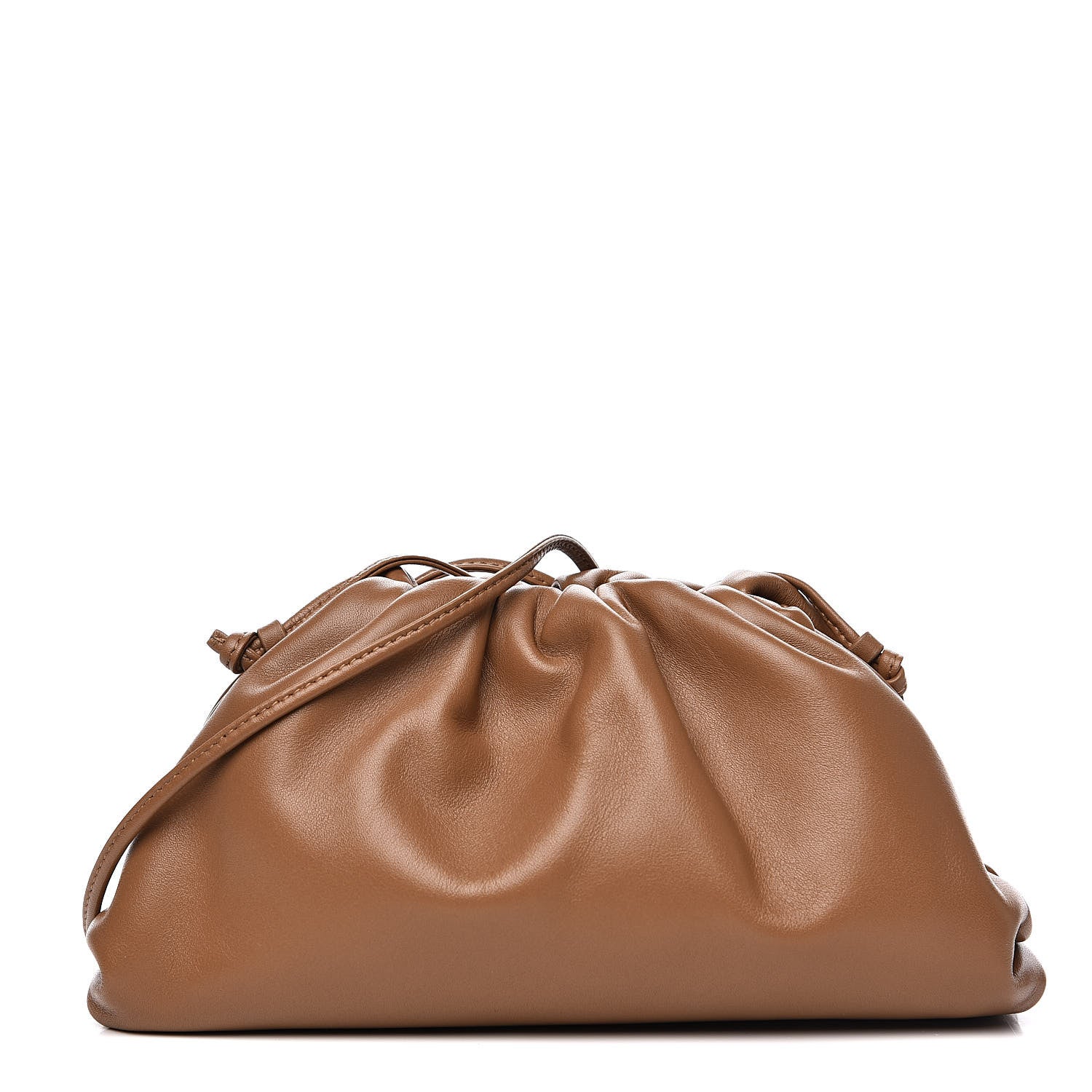 Bottega Veneta Butter Calfskin The Mini Pouch Camel 1 of 10