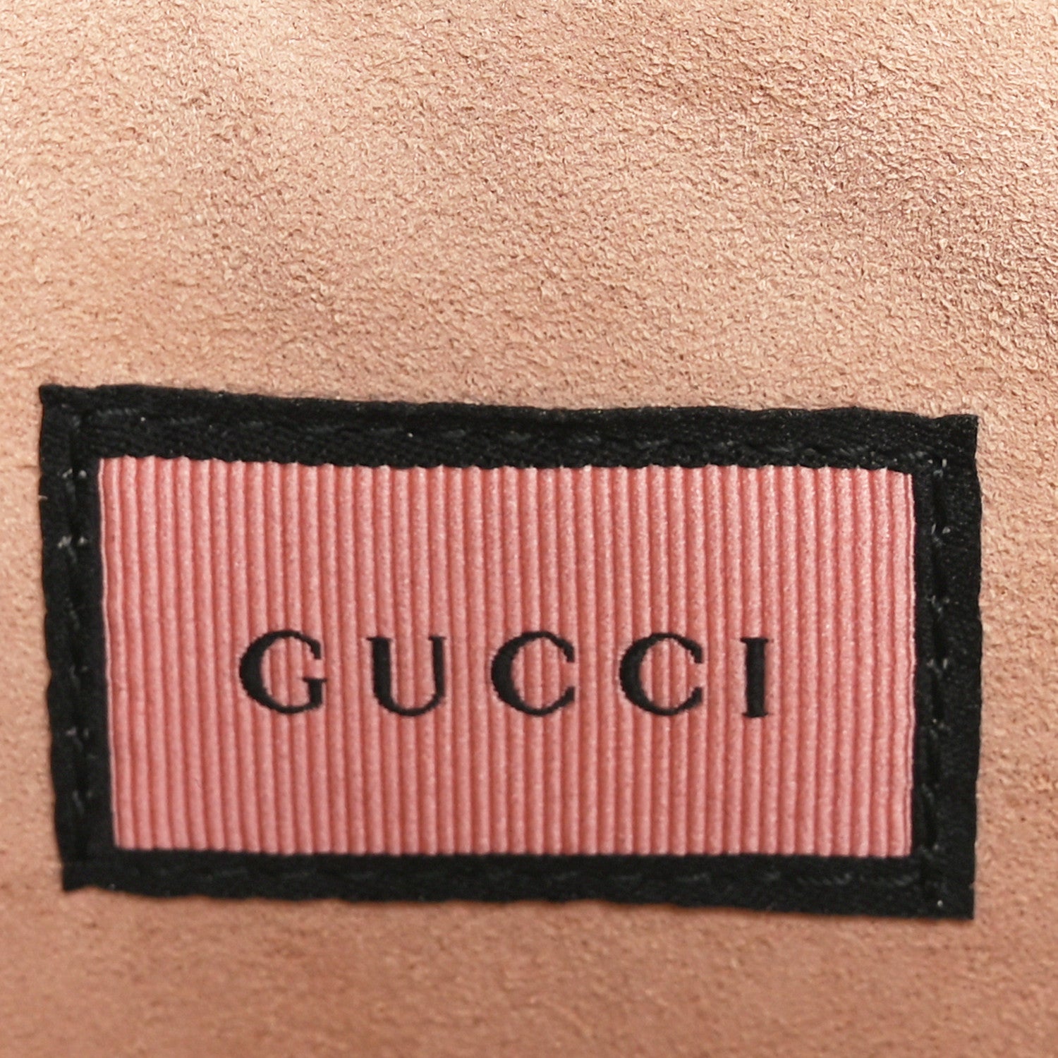 Gucci Calfskin GucciGhost Print Pouch Blue Agata Hibiscus Red 8 of 9