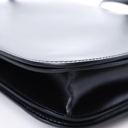 Celine Box Calfskin Medium Classic Box Flap Bag Black 13 of 15