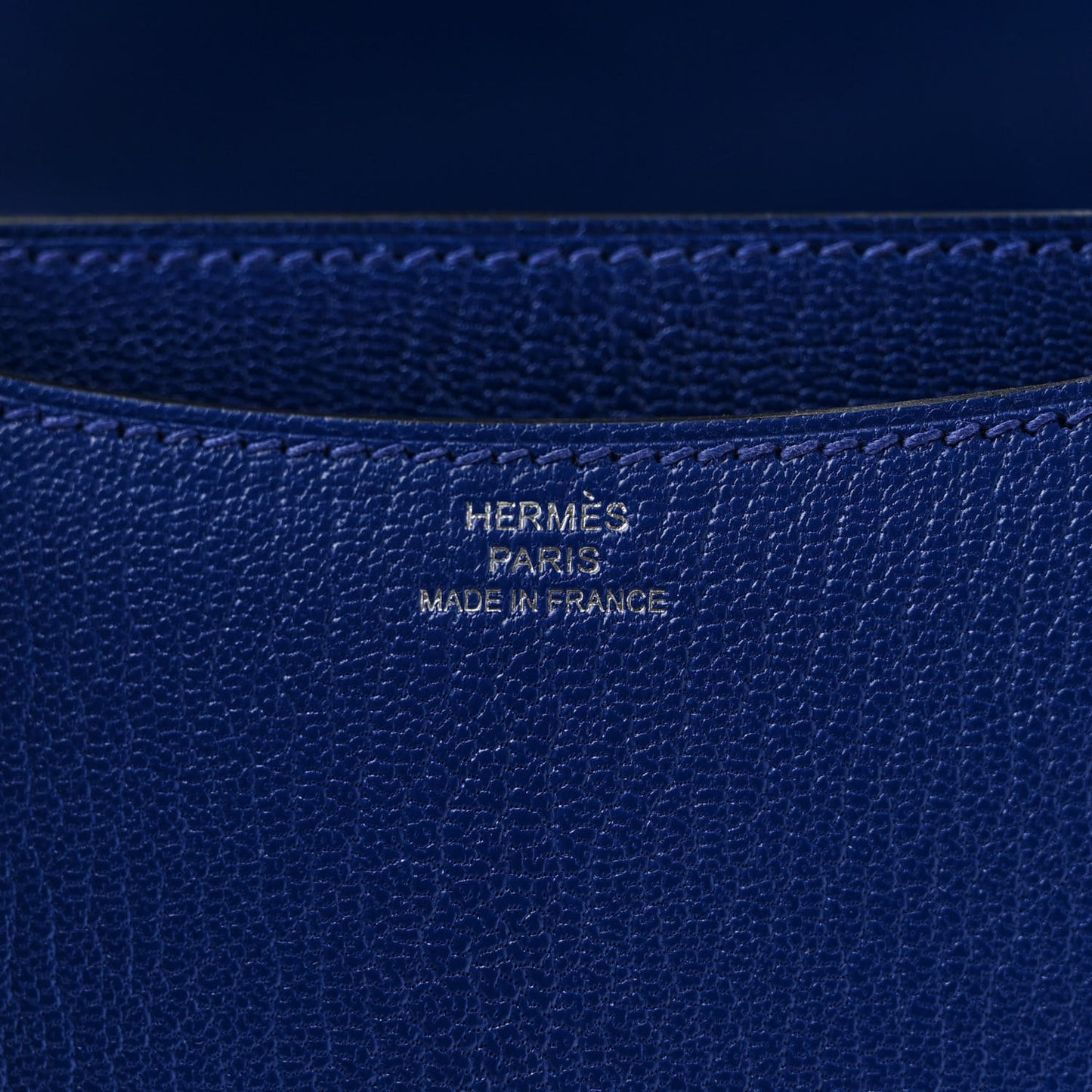 Chevre Mysore Constance 18 Bleu Electrique