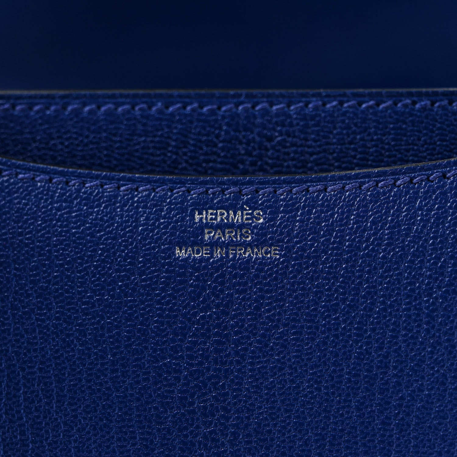 Hermes Chevre Mysore Constance 18 Bleu Electrique 6 of 10
