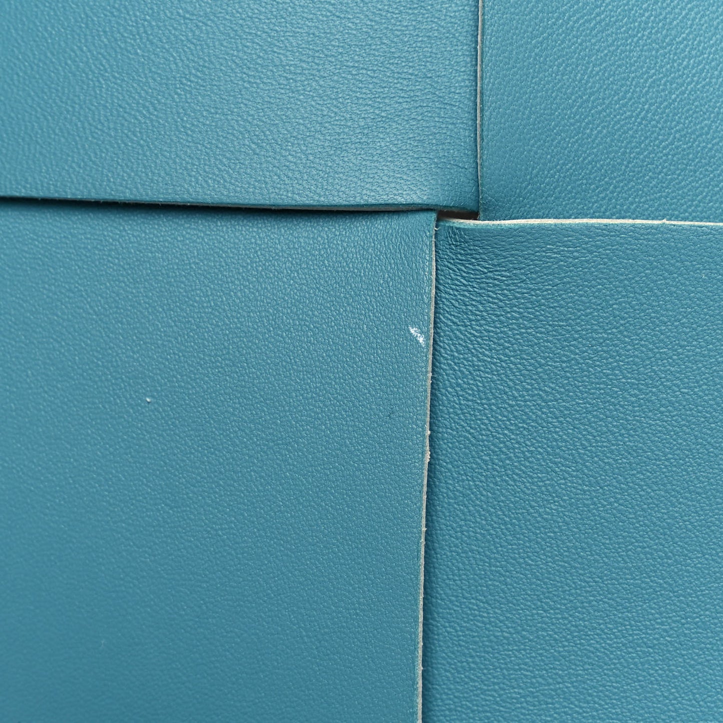 Nappa Maxi Intrecciato Large Arco Tote Linoleum