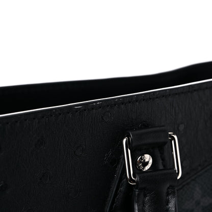 Louis Vuitton Ostrich Crocodile Monogram Eclipse Grand Sac 12 of 13