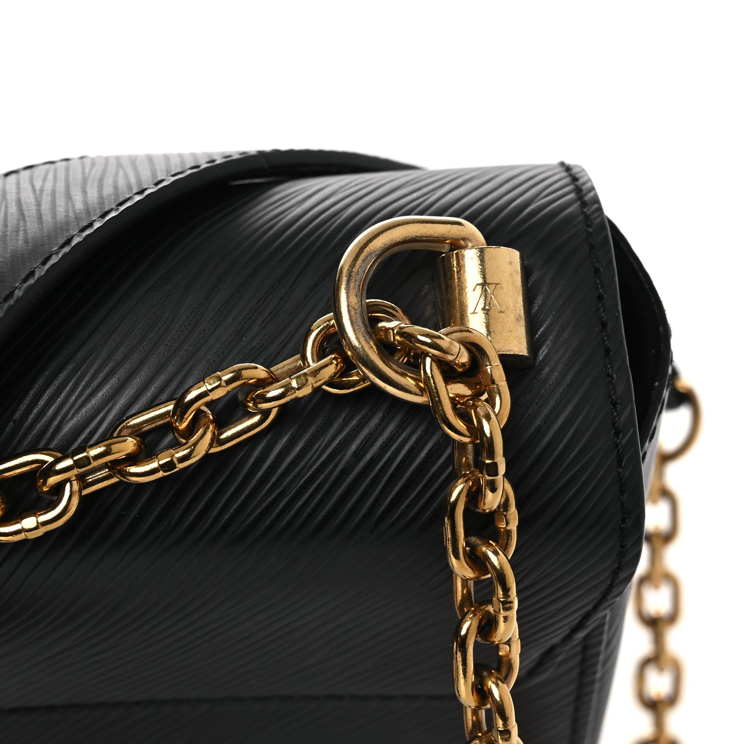 Louis Vuitton Epi Twist Shoulder Bag MM Black 13 of 13