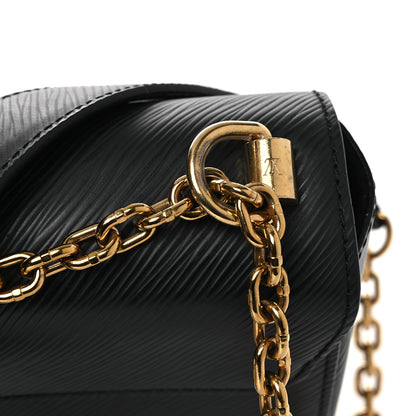 Louis Vuitton Epi Twist Shoulder Bag MM Black 13 of 13