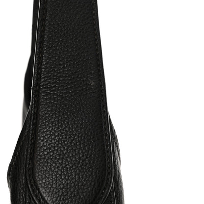 Prada Vitello Daino Medium Pocket Hobo Bag Black 15 of 17