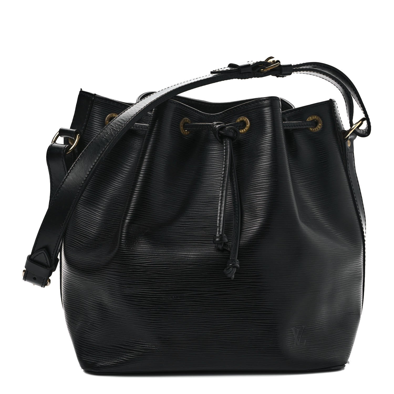 Louis Vuitton Epi Petit Noe Black 1 of 12