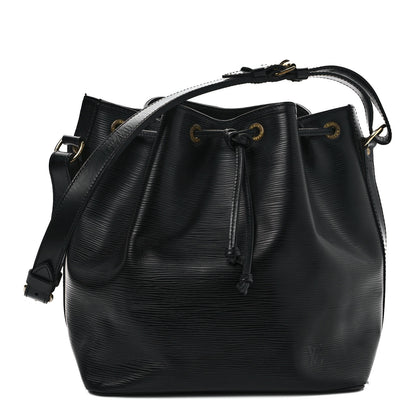Louis Vuitton Epi Petit Noe Black 1 of 12