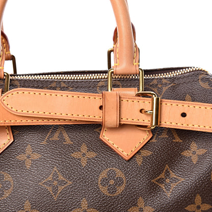 Louis Vuitton Monogram Speedy Bandouliere 25 10 of 12
