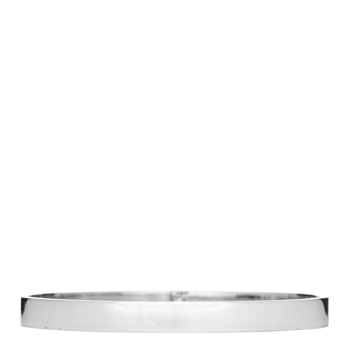 18K White Gold Diamond PM Kelly Pave Bracelet SH