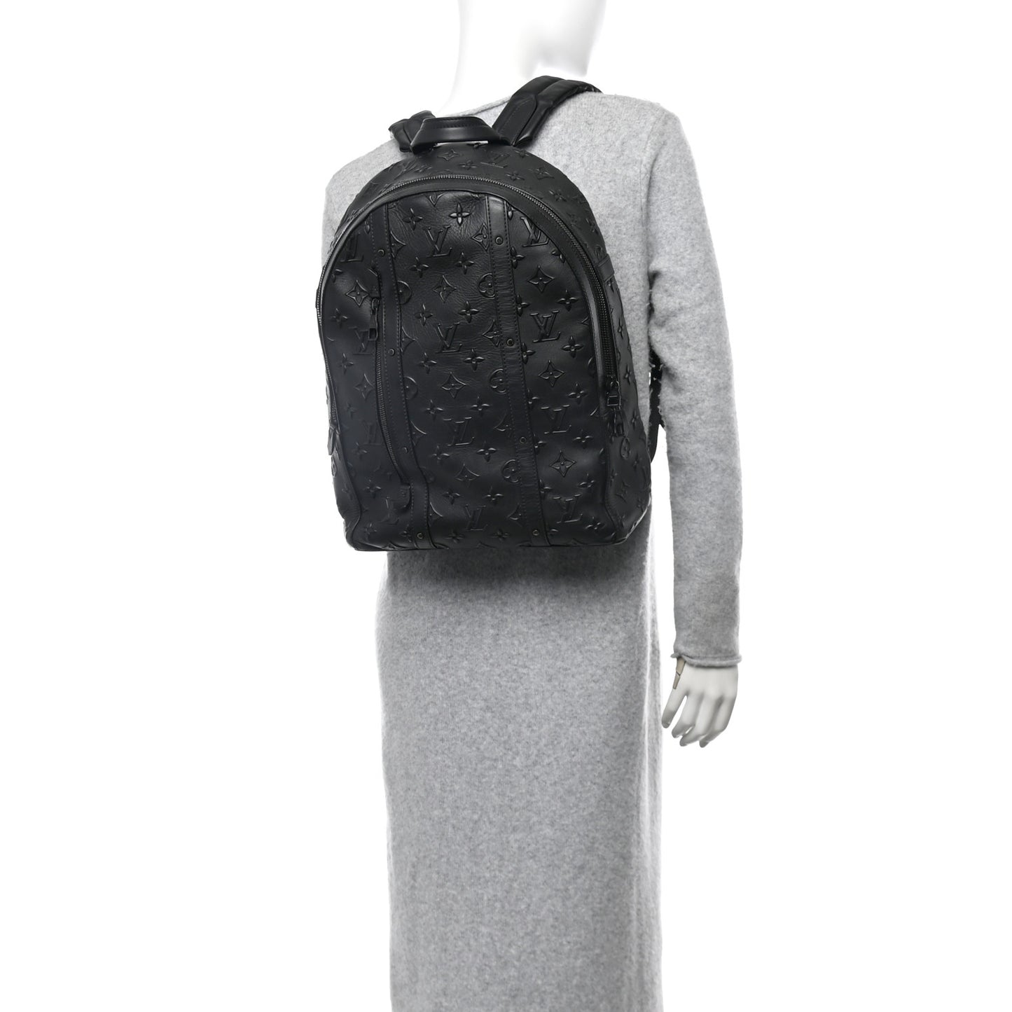 Monogram Seal Armand Backpack Black
