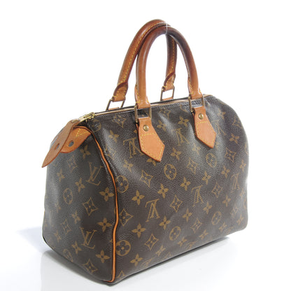 Louis Vuitton Monogram Speedy 25 3 of 7