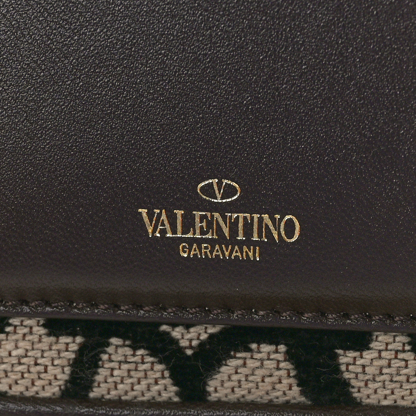 Valentino Garavani Toile Iconographe Nappa Vlogo Small Loco Shoulder Bag Natural Ivory 8 of 10