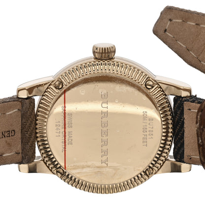 Burberry Stainless Steel Calfskin 30mm Double Wrap Quartz Watch BU7851 4 of 5