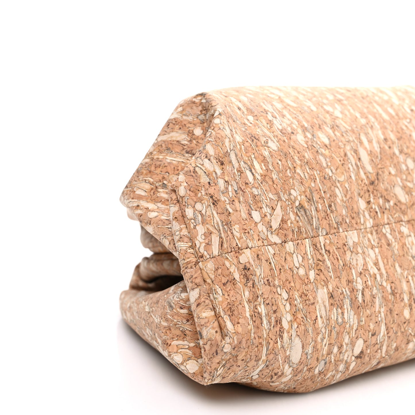 Cork The Pouch Oversized Clutch Natural