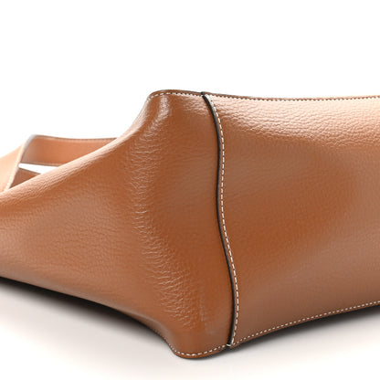 Stella McCartney Grainy Alter Mat Studded Logo Tote Pecan 9 of 11