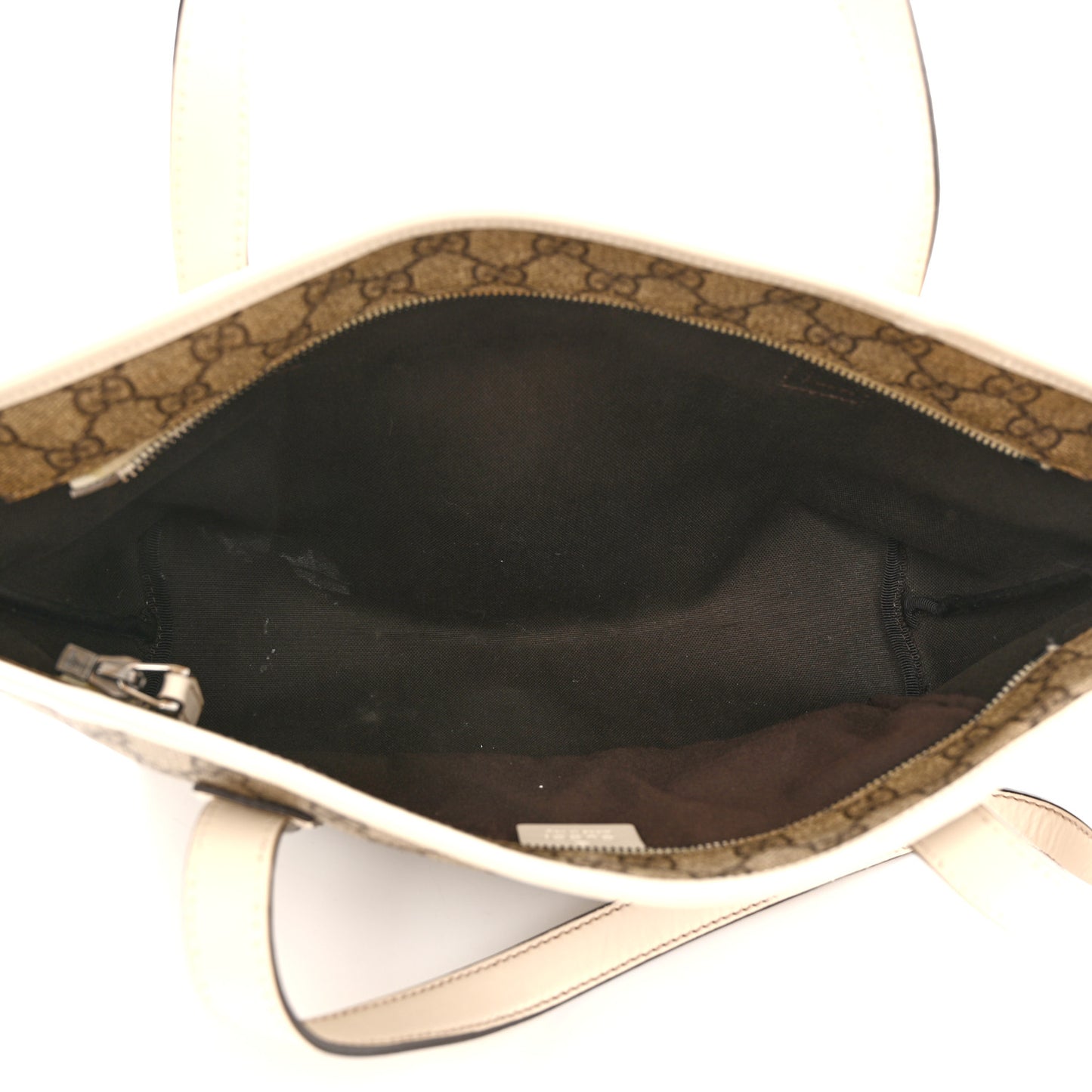 GG Supreme Small Joy Tote White