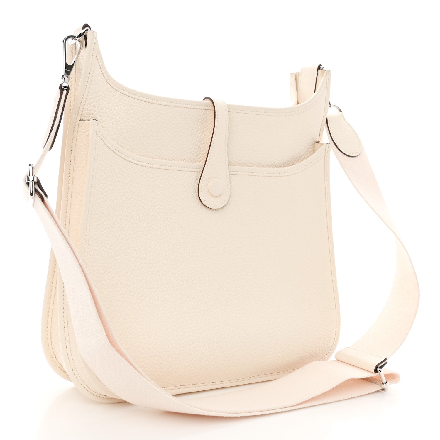 Hermes Taurillon Clemence Evelyne III PM Nata 3 of 11