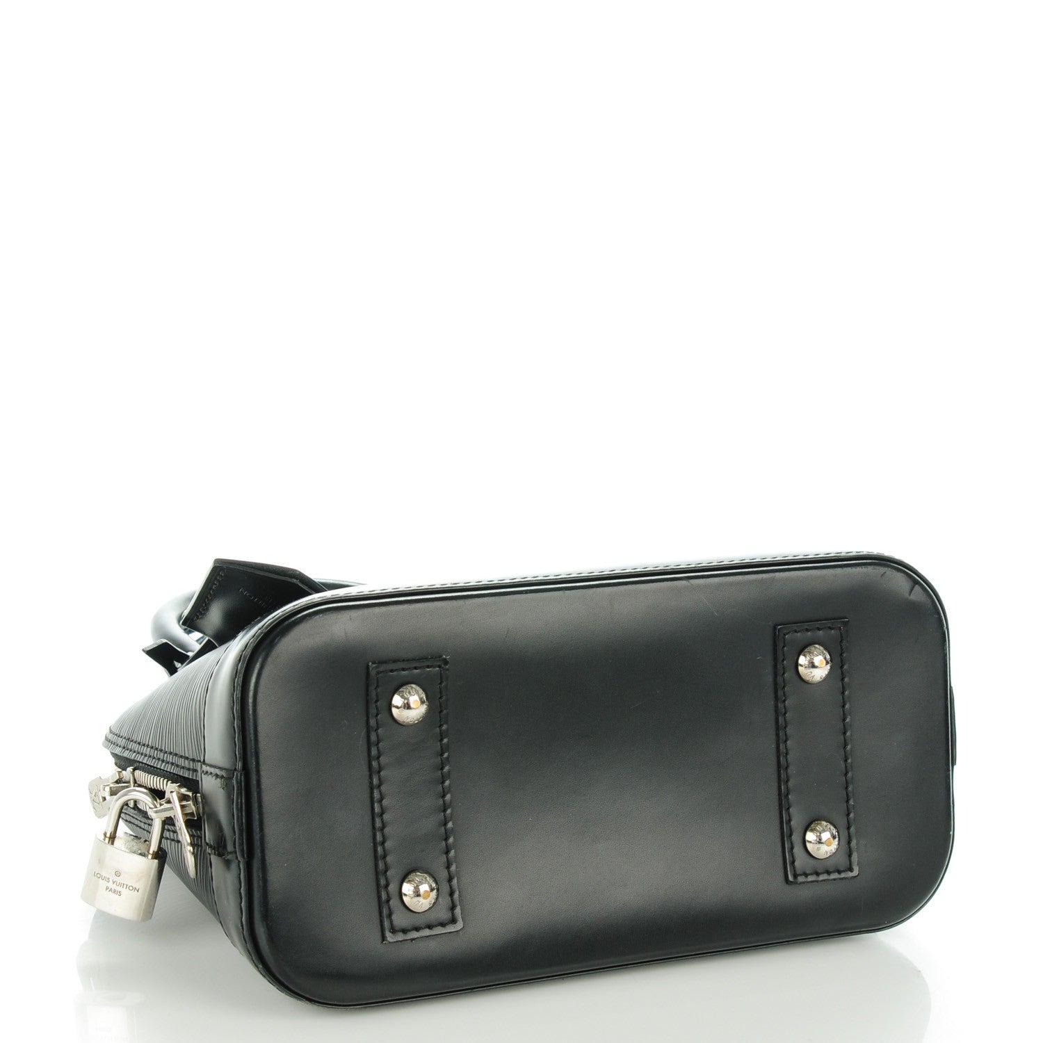 Louis Vuitton Epi Alma BB Black 4 of 8