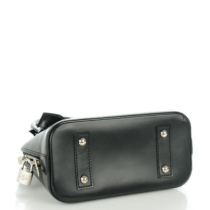 Louis Vuitton Epi Alma BB Black 4 of 8
