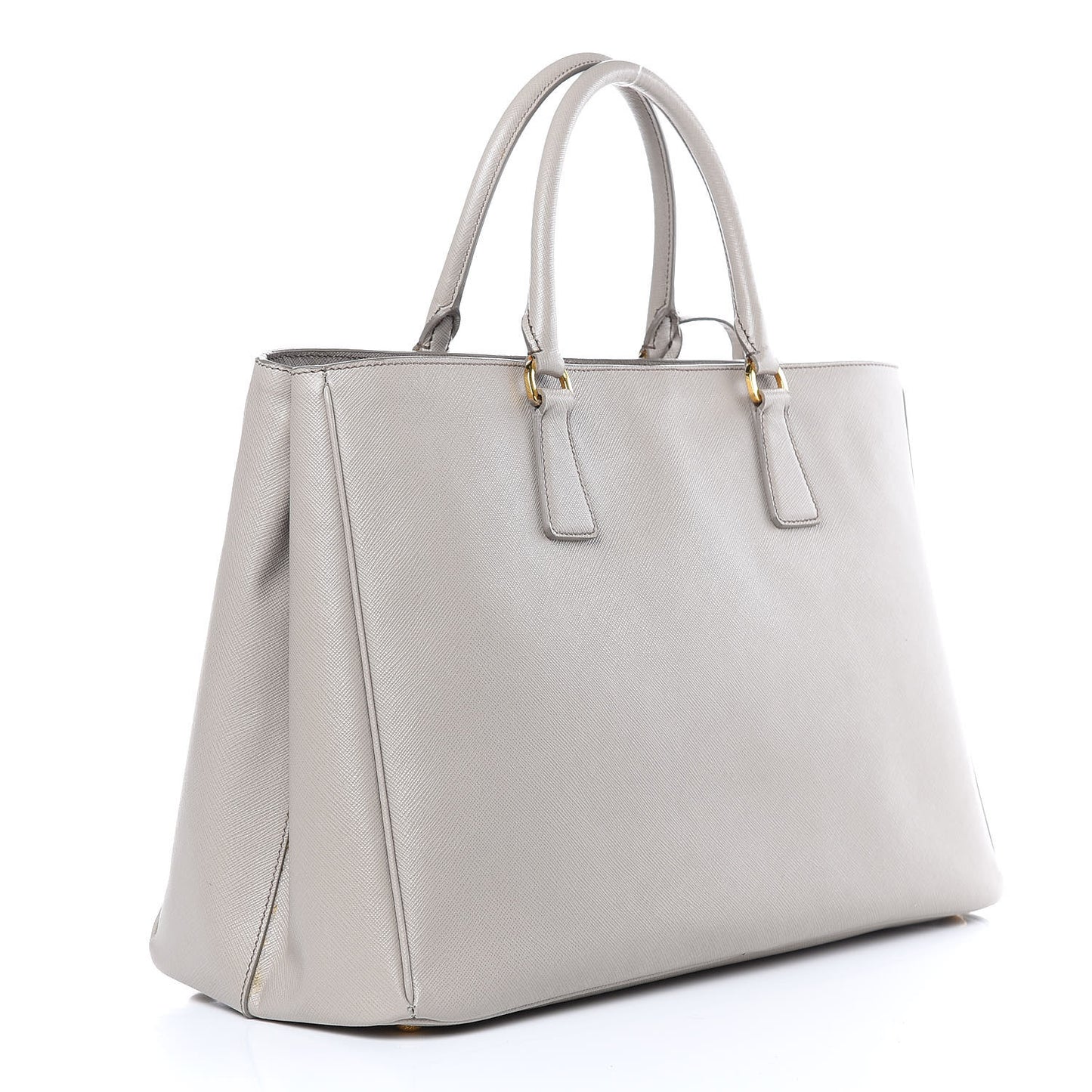 Saffiano Lux Large Tote Pomice