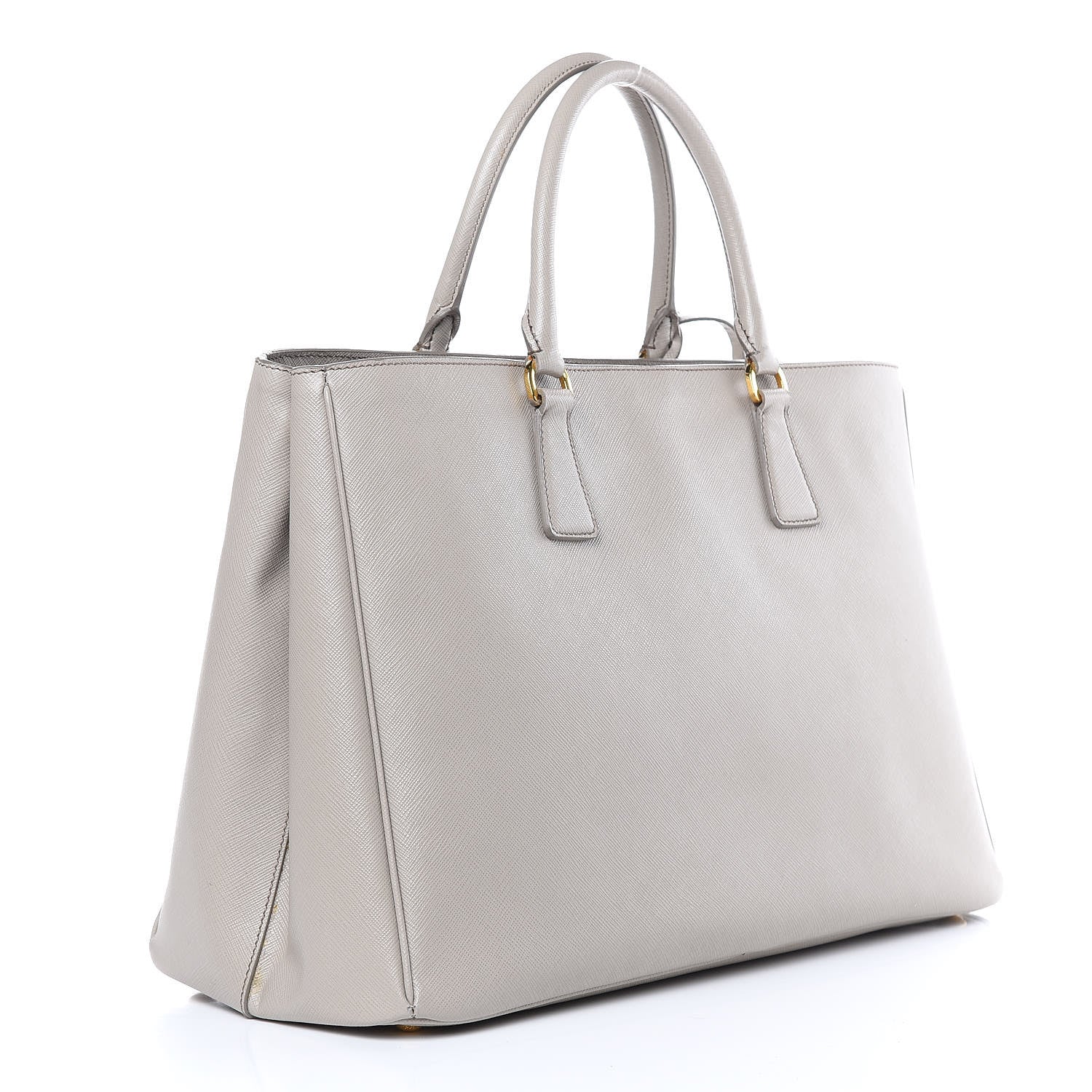 Prada Saffiano Lux Large Tote Pomice 3 of 18