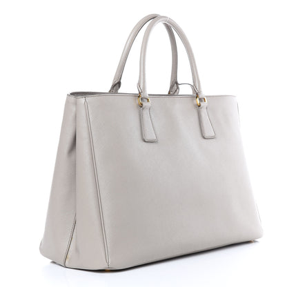 Prada Saffiano Lux Large Tote Pomice 3 of 18
