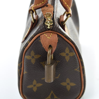 Louis Vuitton Monogram Mini Sac HL Speedy 10 of 16