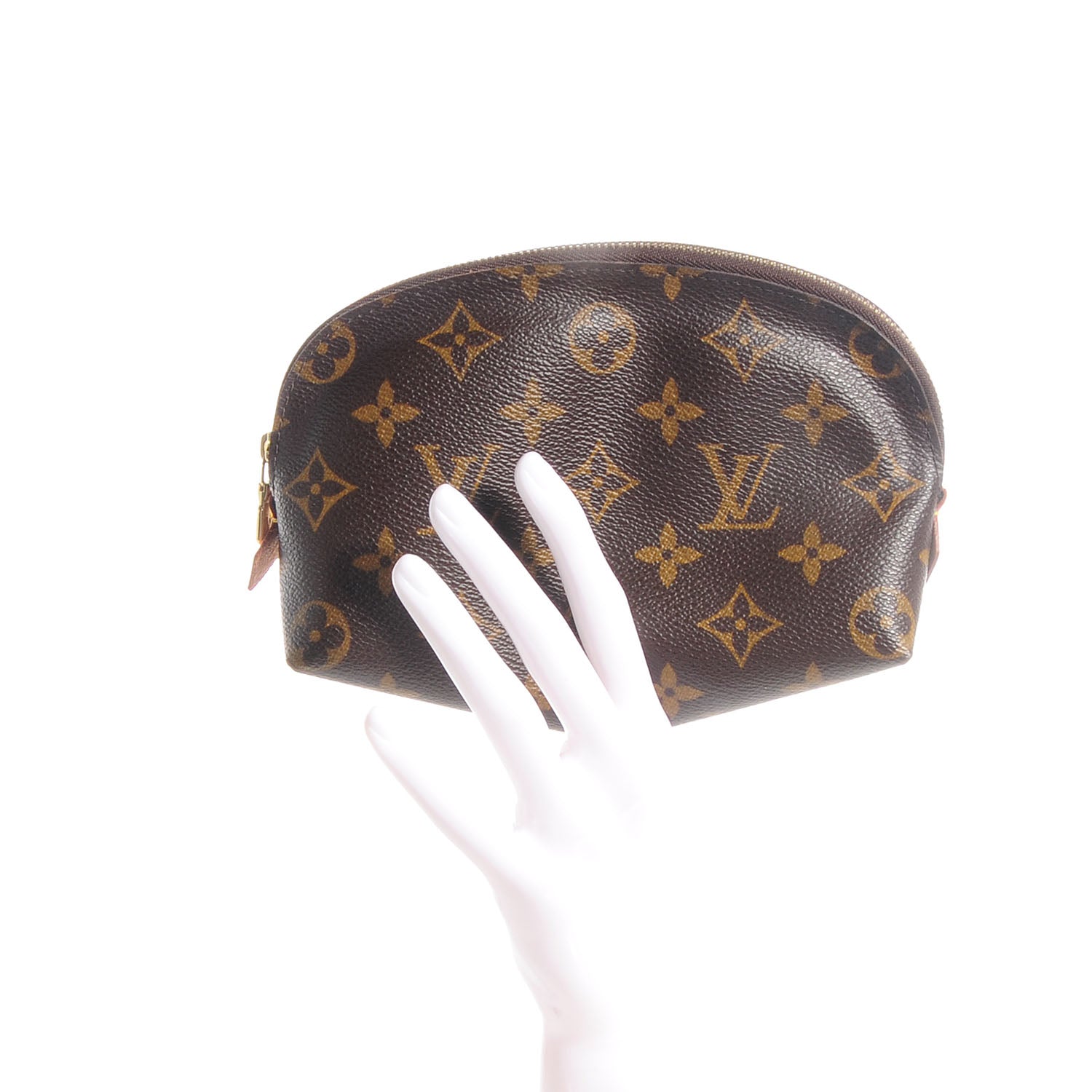 Louis Vuitton Monogram Cosmetic Pouch 2 of 7