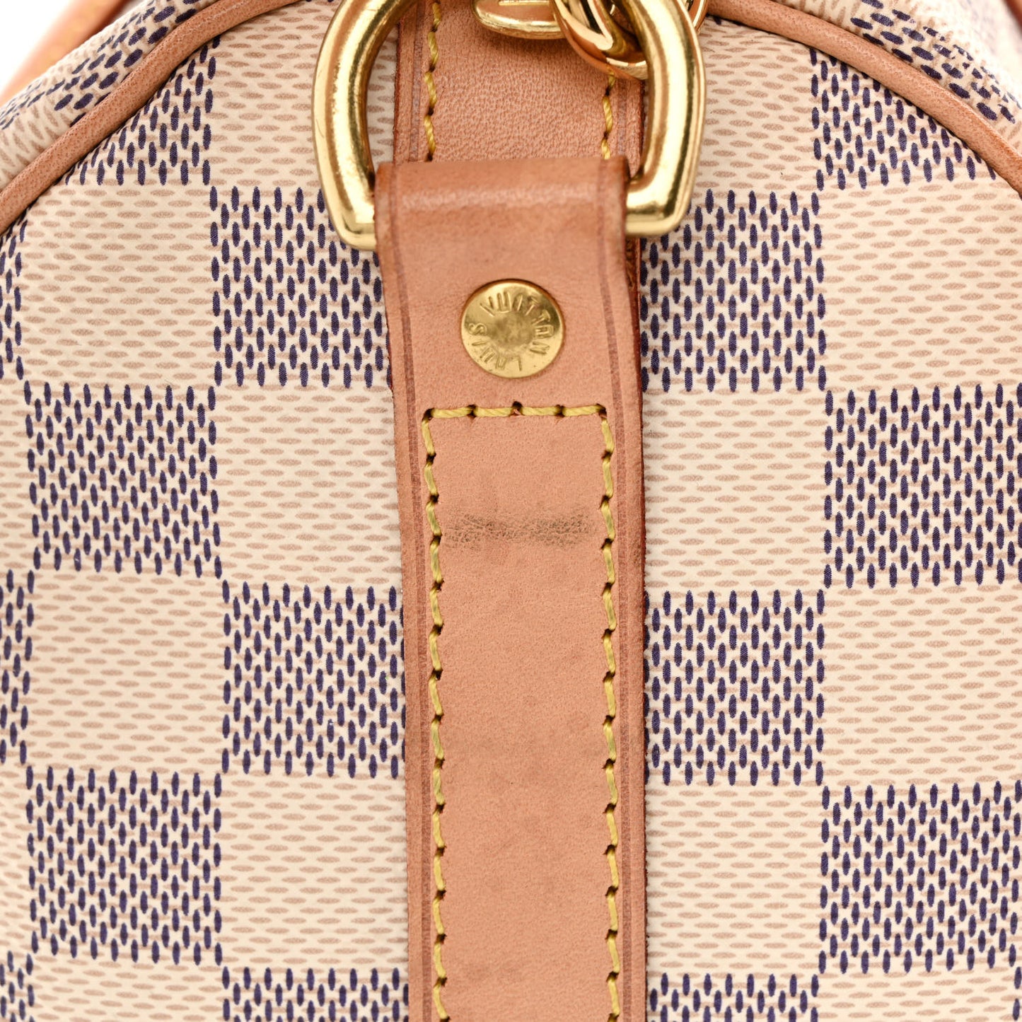 Damier Azur Speedy Bandouliere 25