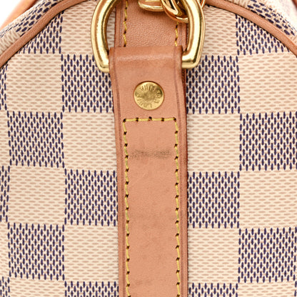 Louis Vuitton Damier Azur Speedy Bandouliere 25 13 of 14