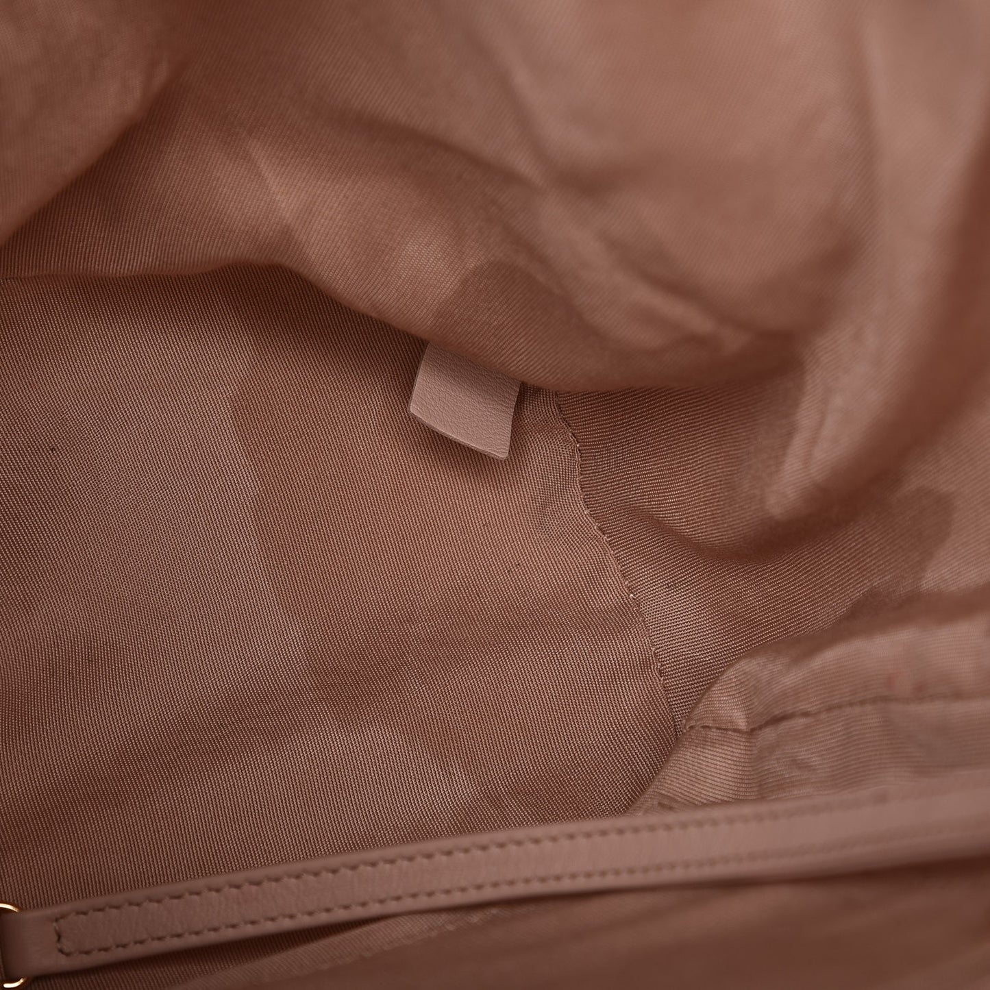 Lambskin Quilted Large Urban Spirit Backpack Light Pink