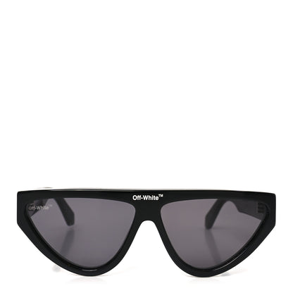 Off-White Acetate Gustav Cat Eye Sunglasses OERI038 Black 2 of 7