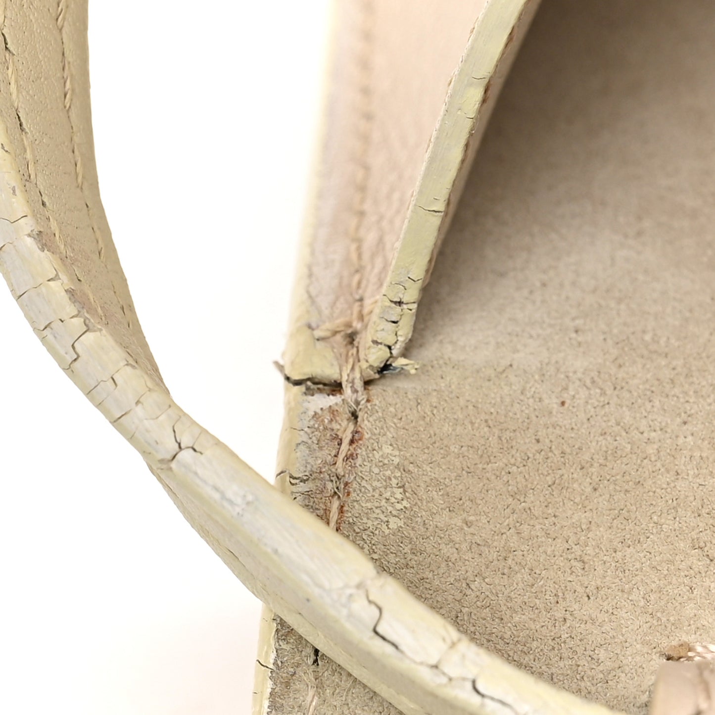 Derby Calfskin House Check Small Macken Crossbody Bag Limestone