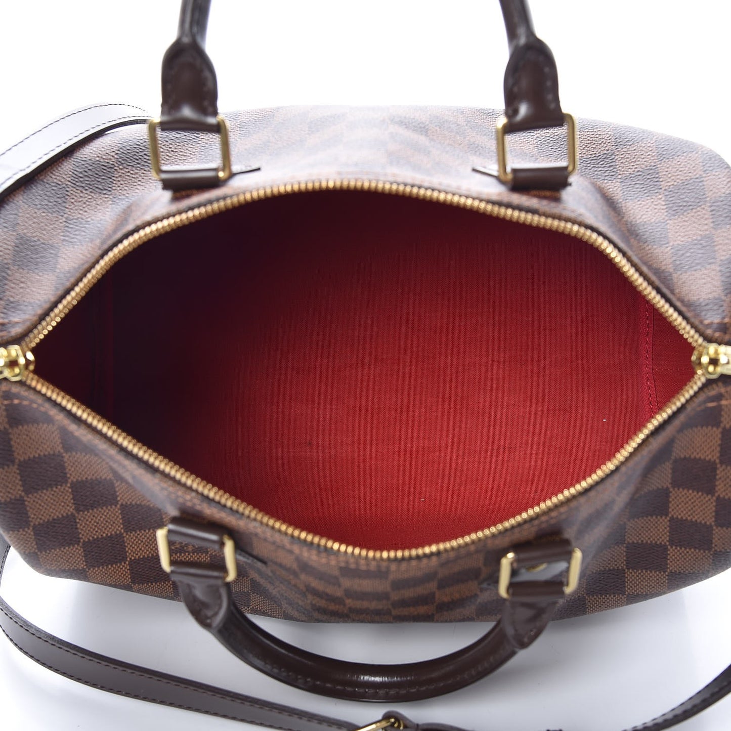 Damier Ebene Speedy Bandouliere 30