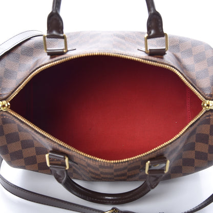 Louis Vuitton Damier Ebene Speedy Bandouliere 30 5 of 7