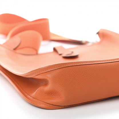 Hermes Epsom Evelyne PM Orange 8 of 10
