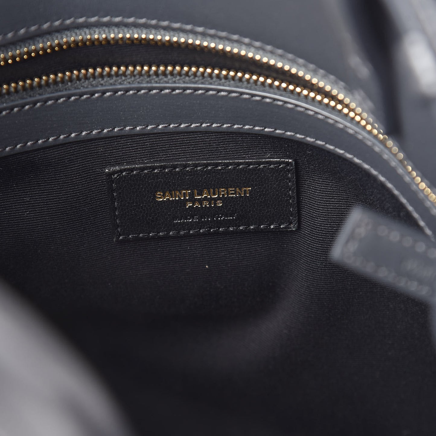 Calfskin Small Manhattan Shopper Tote Smog