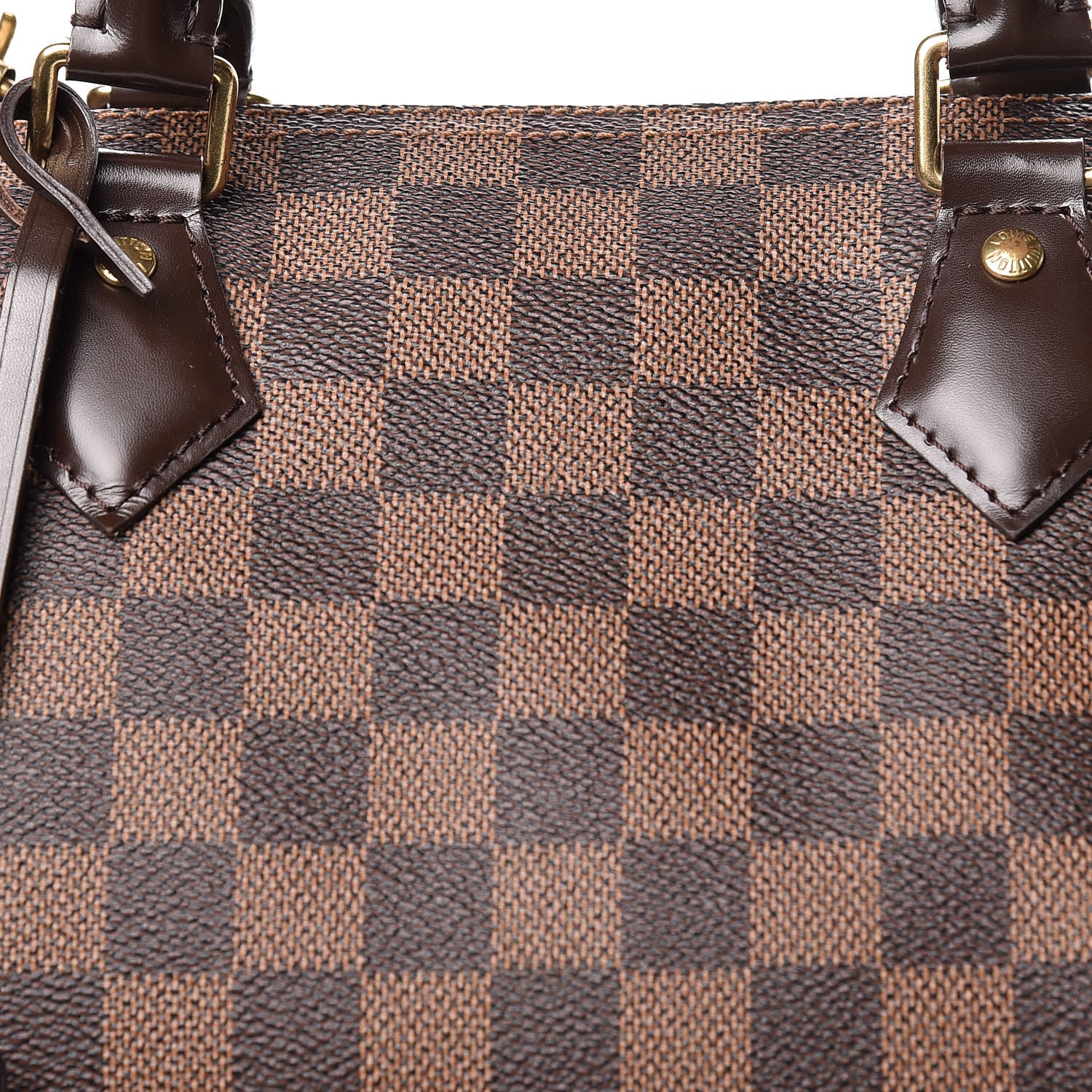 Louis Vuitton Damier Ebene Speedy Bandouliere 30 9 of 15
