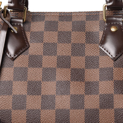 Louis Vuitton Damier Ebene Speedy Bandouliere 30 9 of 15