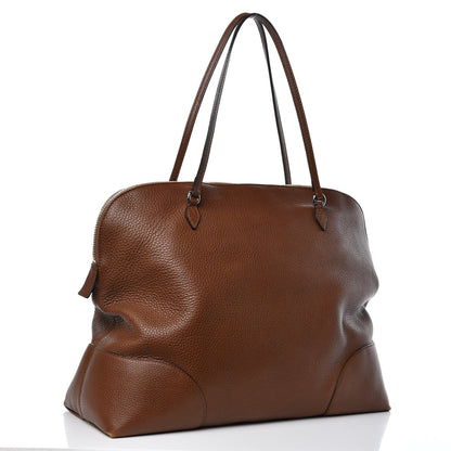 Gucci Pebbled Calfskin Medium Bree Shoulder Bag Nut Brown 3 of 18