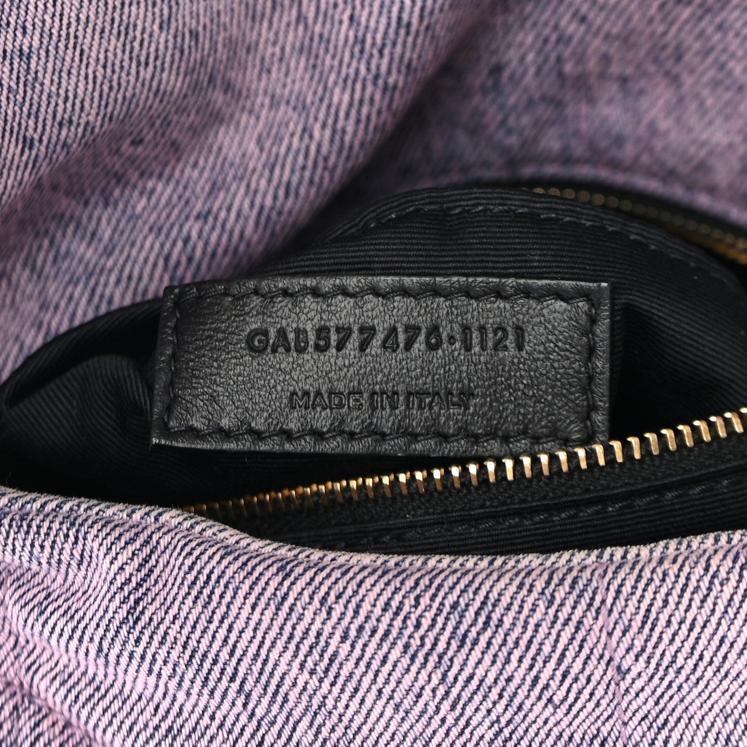 Saint Laurent Denim Quilted Small Loulou Puffer Monogram Chain Satchel Bleached Lilac 7 of 10