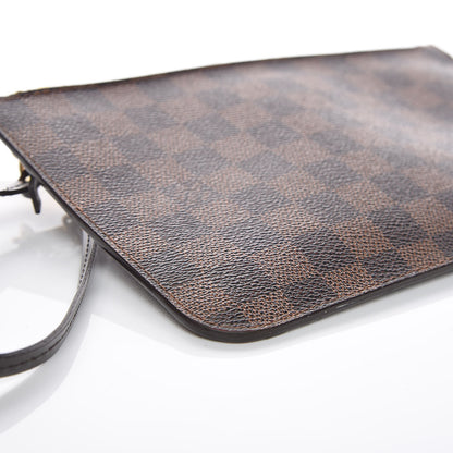 Louis Vuitton Damier Ebene Neverfull MM GM Pochette 7 of 11