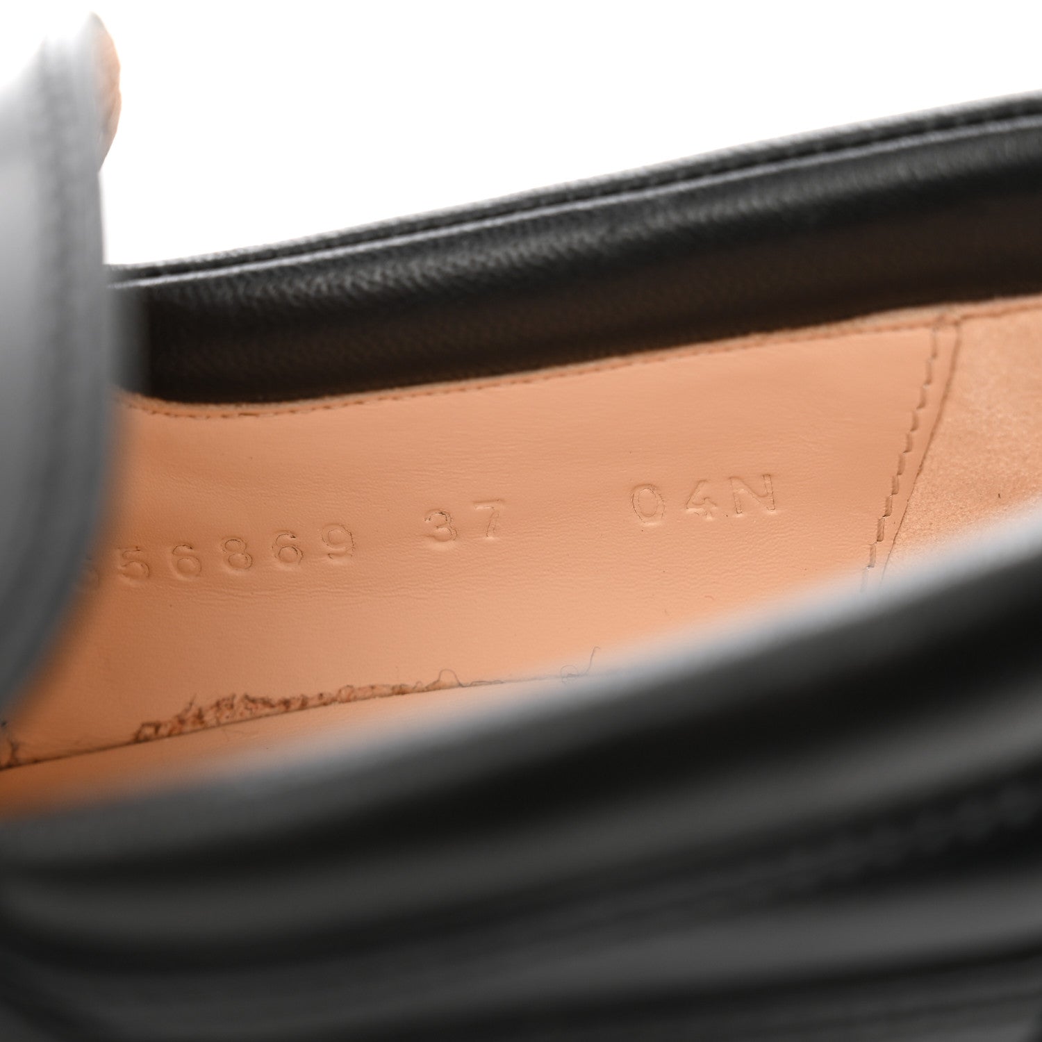 Gucci Magnum Calfskin Nappa Samoa Womens Horsebit Platform Chunky Lug Sole 40mm Loafers 37 Black 7 of 11