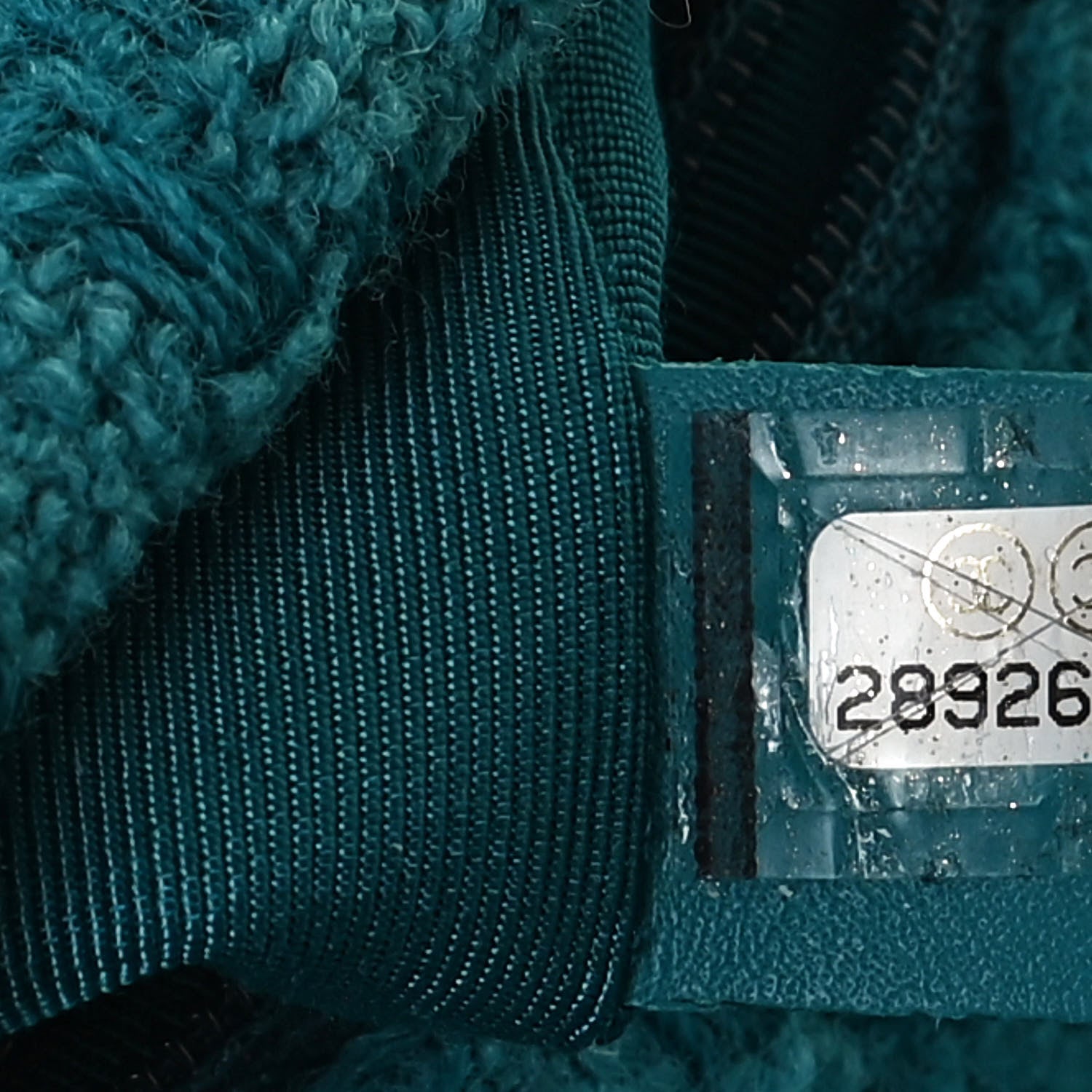 Chanel Tweed Quilted Medium Chanel 19 Flap Turquoise 7 of 12