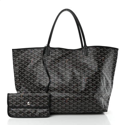 Goyard Goyardine Saint Louis PM Black 3 of 12